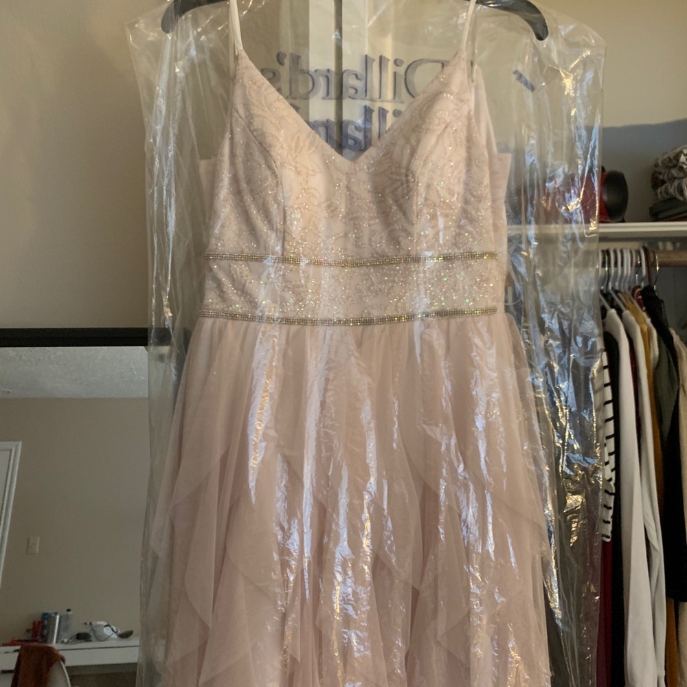 Dillards Teeze Me prom dress